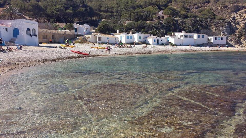 Ferienwohnung Casa Bonaire Jávea Exterior foto